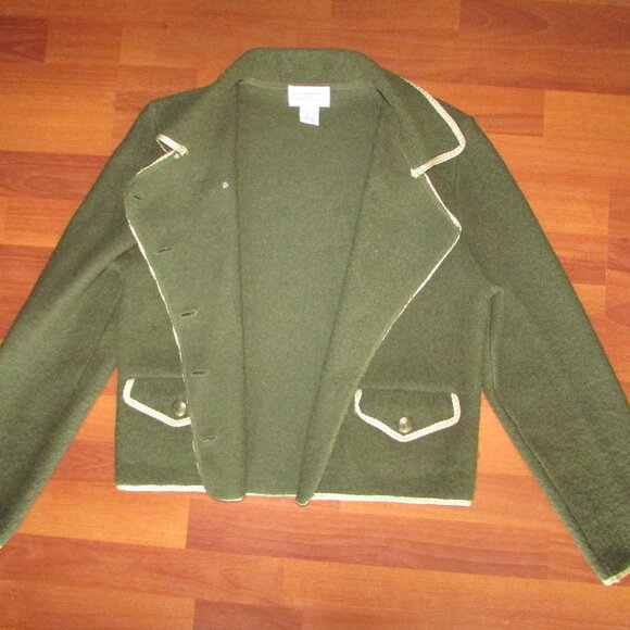 Cambridge Dry Goods Boiled Wool Jacket - Small - Vintage - Picture 6 of 15